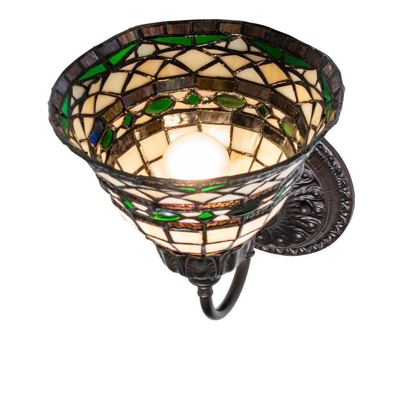 1 - Light Armed Sconce