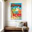 Impression sur toile, impression rétro sur toile-923867508