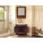 24 Inch Classic Style Walnut Brown Bayview Cream Marble Countertop Corner Bathroom Sink Vanity-32987914
