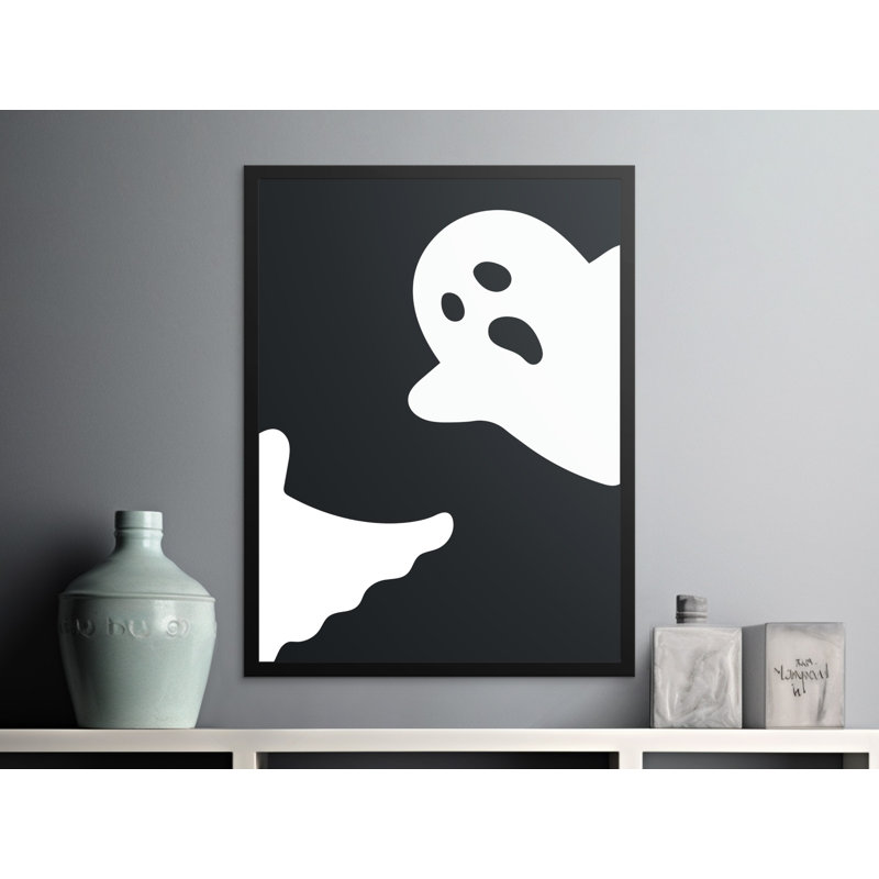 Janet 1 Piece Floater Frame Wall Art, 9x11