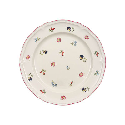 Assiette plate 10,25 po Villeroy & Boch