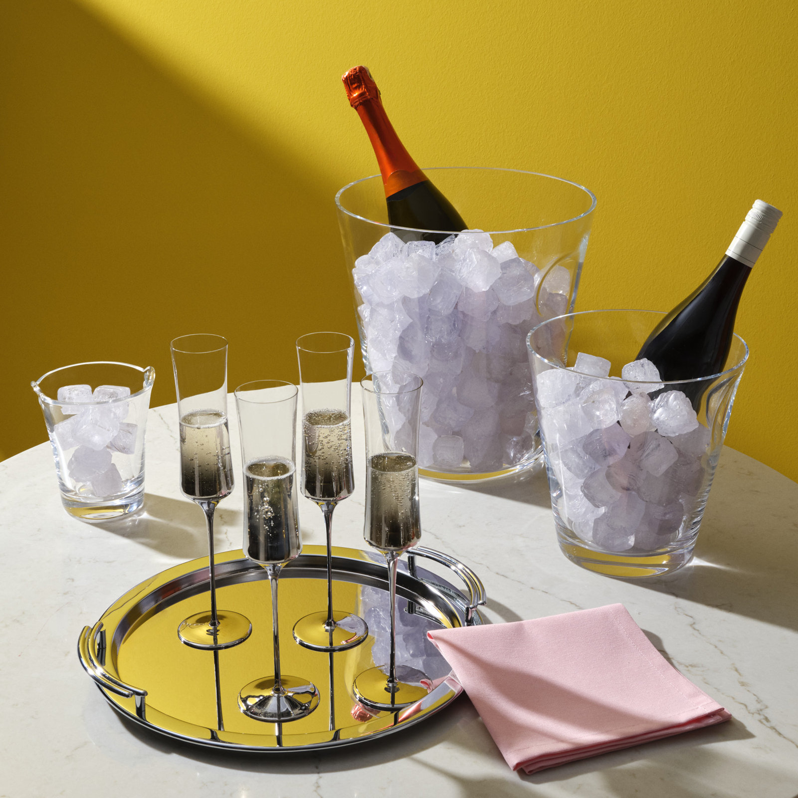 Glacier Champagne Bucket
