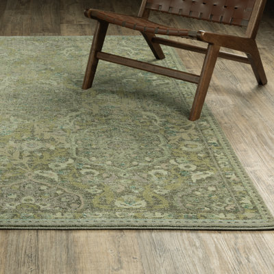 Tapis vert / or Adela