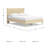 Dulin Queen Platform Panel Bed