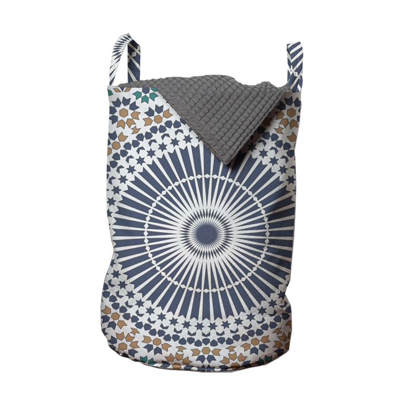 Fabric Laundry Bag with Handles