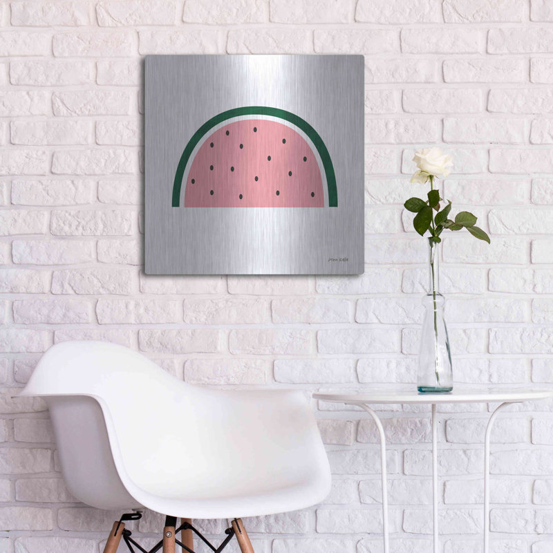 «Watermelon 2» par Ann Kelle, H 24 po x l 24 po