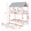 Downers Kids Twin Bunk Bed with Trundle