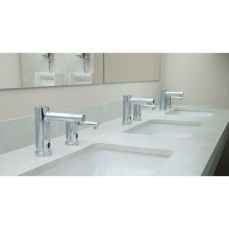 Commercial M-Power Single Hole Bathroom Faucet