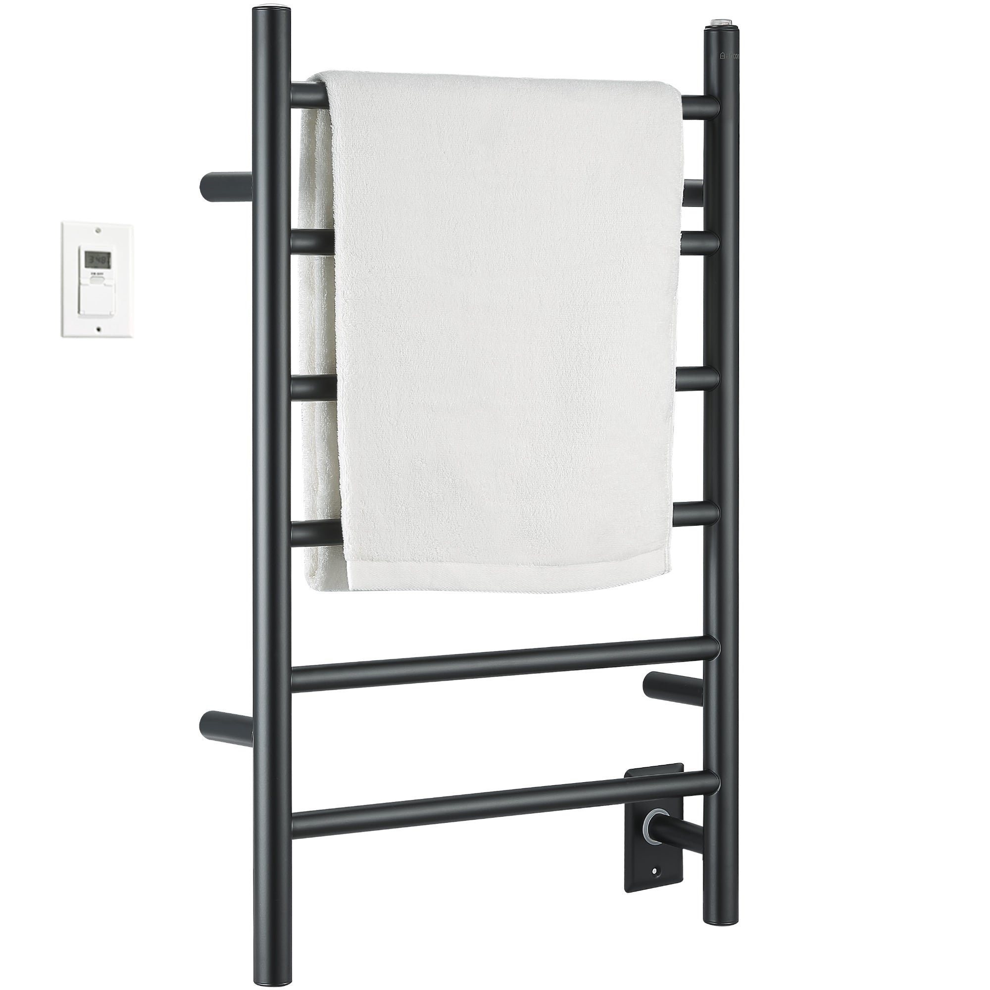 Ancona Curved Towel Rail Towel Warmer Wayfair