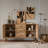 Maysa 9-Drawer Wooden Dresser with Sculpted Front