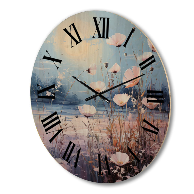 Horloge murale Oche, Moyenne