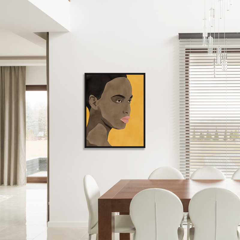 Adira Painting by Aurora Bell, Image Brush Gel