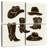 Lelar Cowboy Outfit-109038734