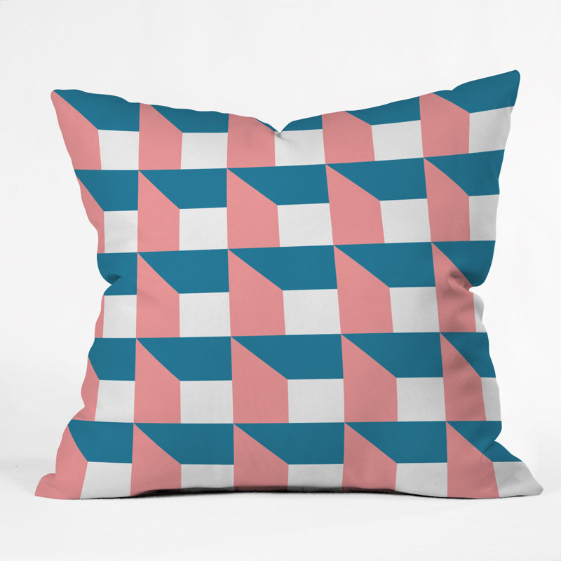 Coussin décoratif intérieur / extérieur Old Art Studio, 16 po x 16 po