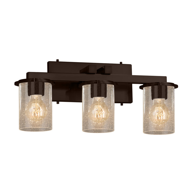 Casson 3 - Light Vanity Light, Dark Bronze, Mercury
