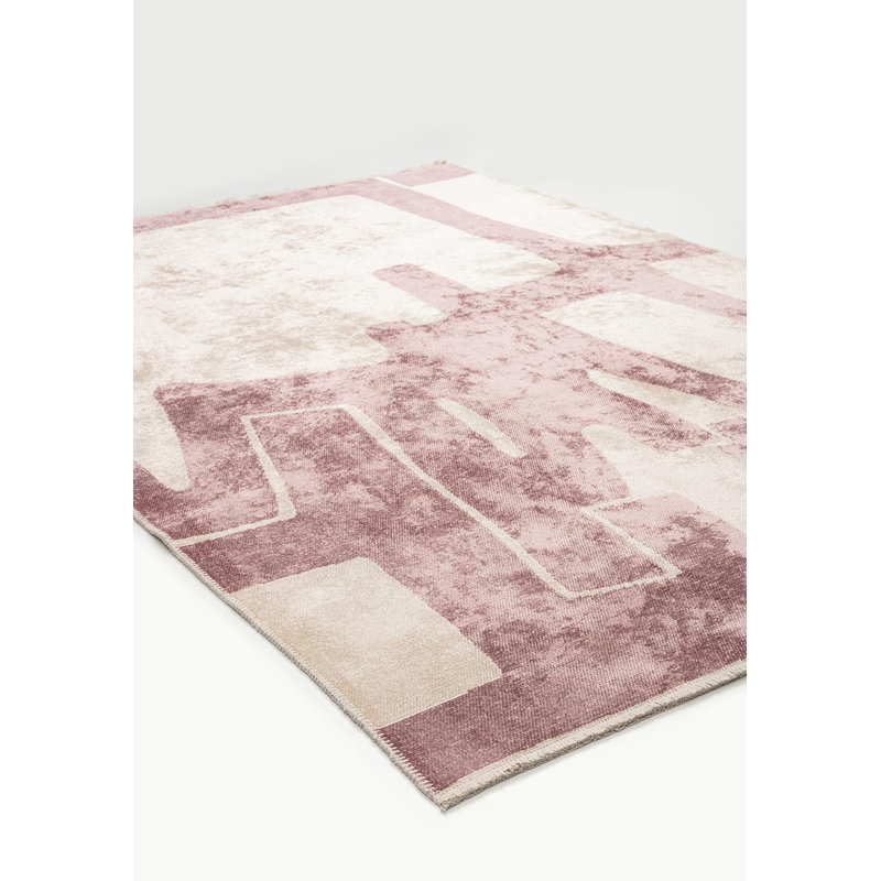 Modern Abstract Graffiti Area Rug, Rectangle 9' x 12'