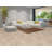 Brown Wool Kilim Reversible Area Rug 7x10