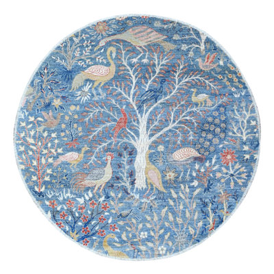 Tapis unique 6 pi x 6 pi Tindley