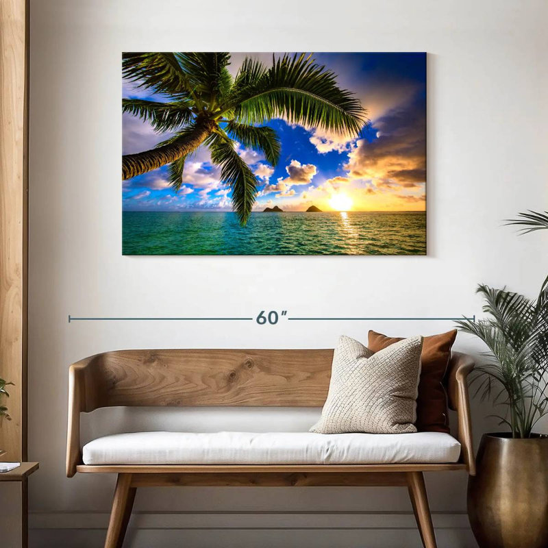 Gillard Lanikai Gillard Sunrise, H 30 po x l 45 po