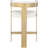 Romeo Hermi Vegan Leather Counter Stool-864766889-858767806
