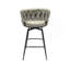 Ensemble de tabourets de bar 28 po en lin tissé 28 po-253697164-253697169-253697174