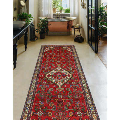 Khylar Distressed Emy Red Runner