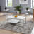 Nevena 3pcs Coffee, Accent, End Table