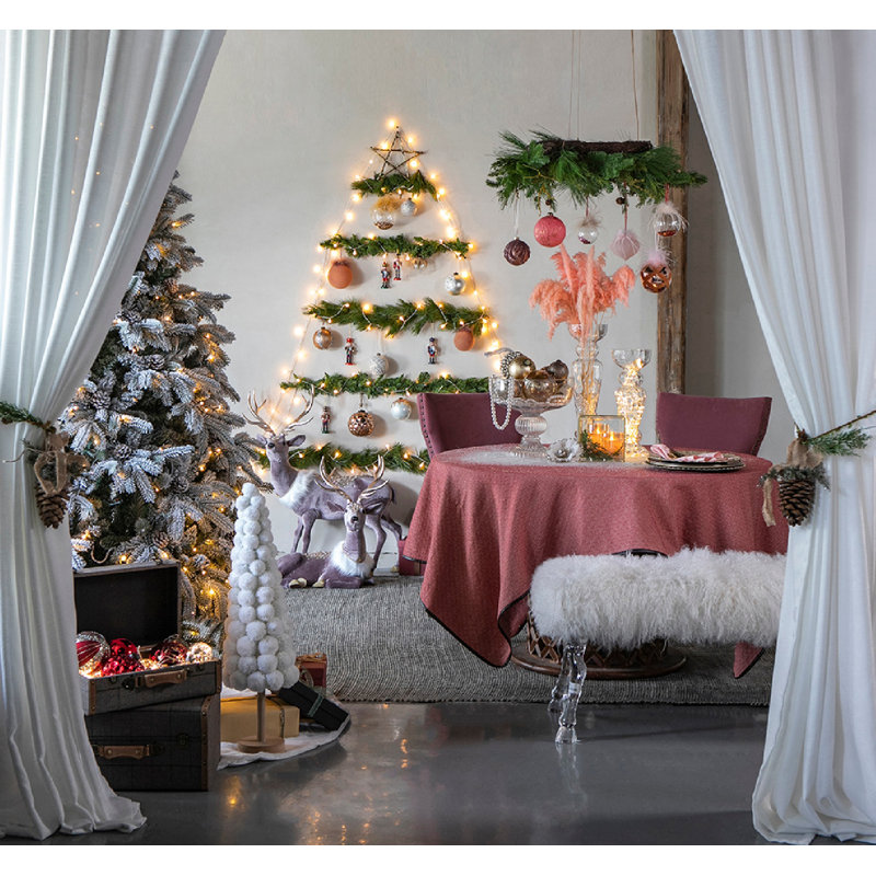 Boîte décorative en verre