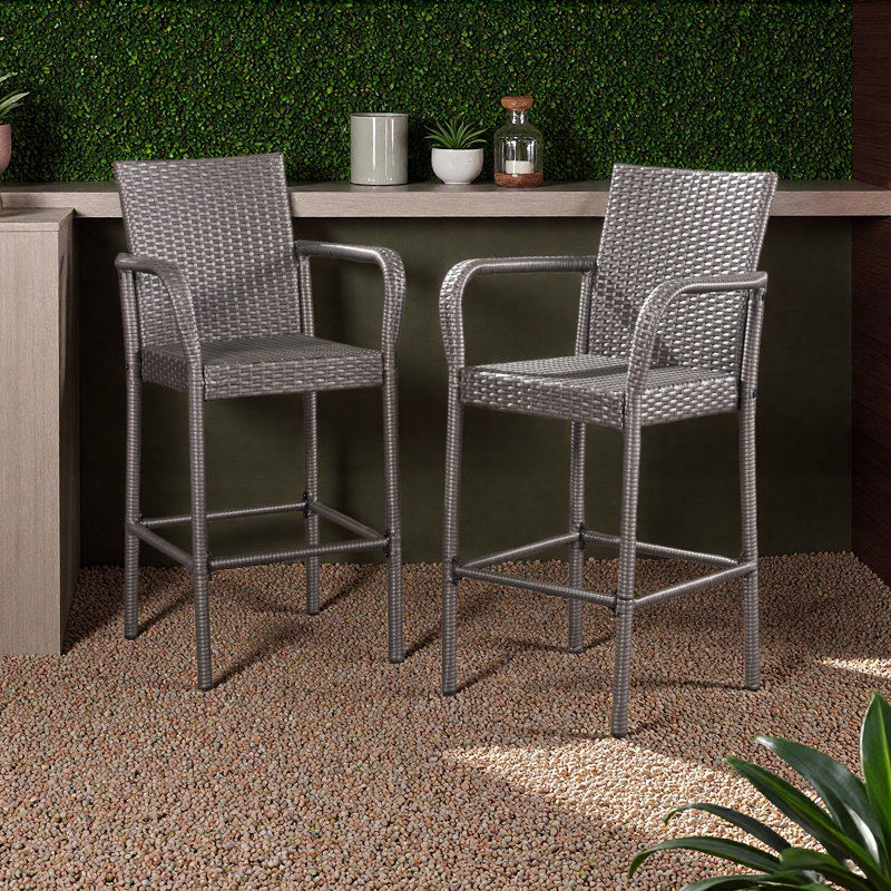 Tabouret de bar, Gris