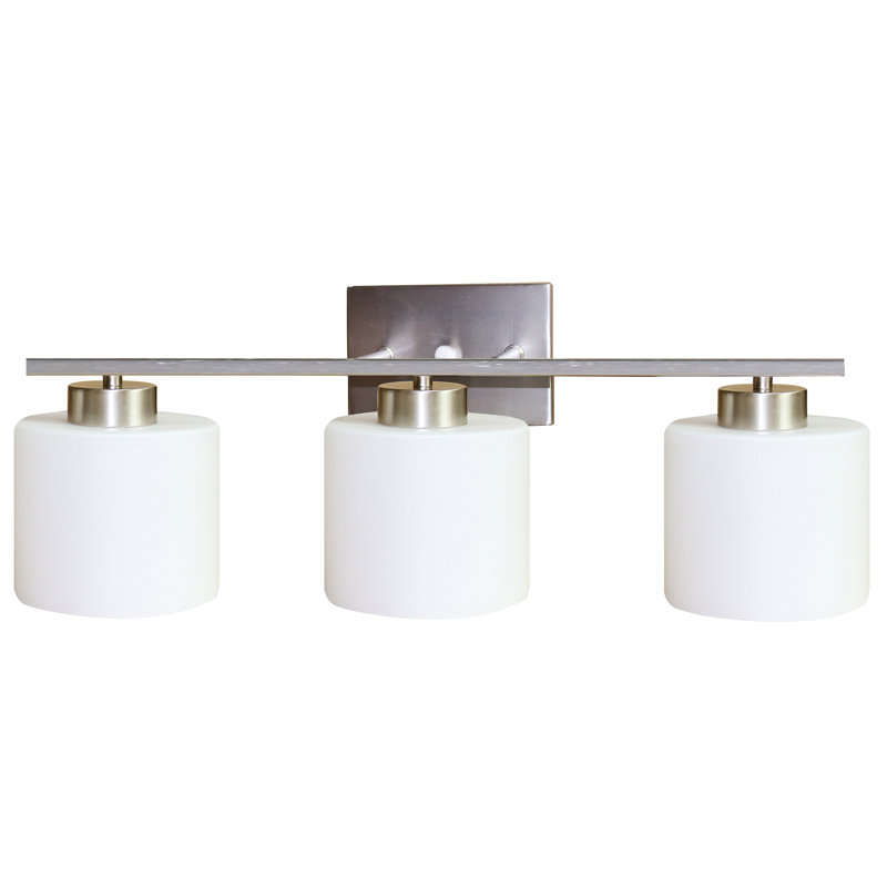 Éclairage pour meuble-lavabo 3 lumières Youngquist