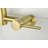 3 Functions Wall Mounted Bridge Kitchen Faucet