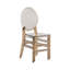 Ensemble de 2 chaises empilables en acrylique-632016881