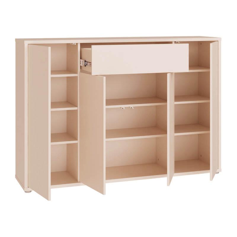 Sabih 19 Pair Shoe Storage Cabinet