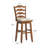Fortville Swivel Upholstered Counter Stool-125840486-78686155