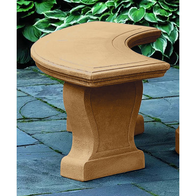 Palladio Cast Stone Garden Bench by Campania International