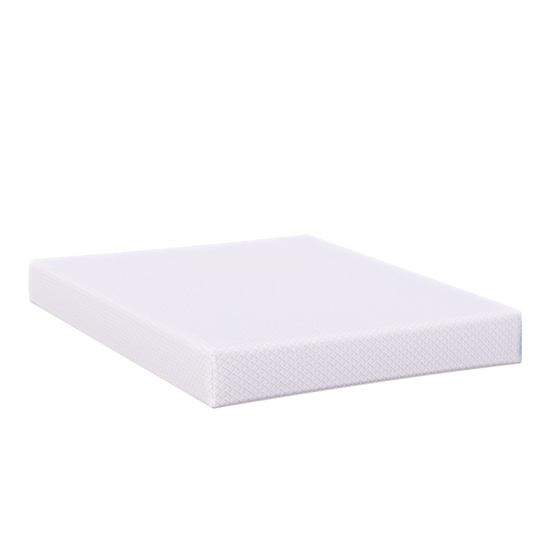 Bulwell 8'' Medium Gel Memory Foam Mattress, Full
