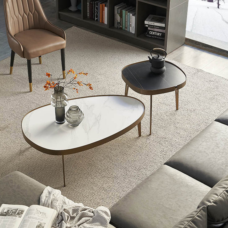 Ensemble de tables basses Italian Luxury