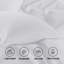 4 Piece Complete Bedding Set Duvet Cover Set With Fitted Bed Sheet & Pillowcases-111011621-111011612