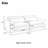 104" Modern 3-Seat Sofa Couch