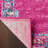 Abbate Oriental Fuchsia Pink Area Rug-1741537521