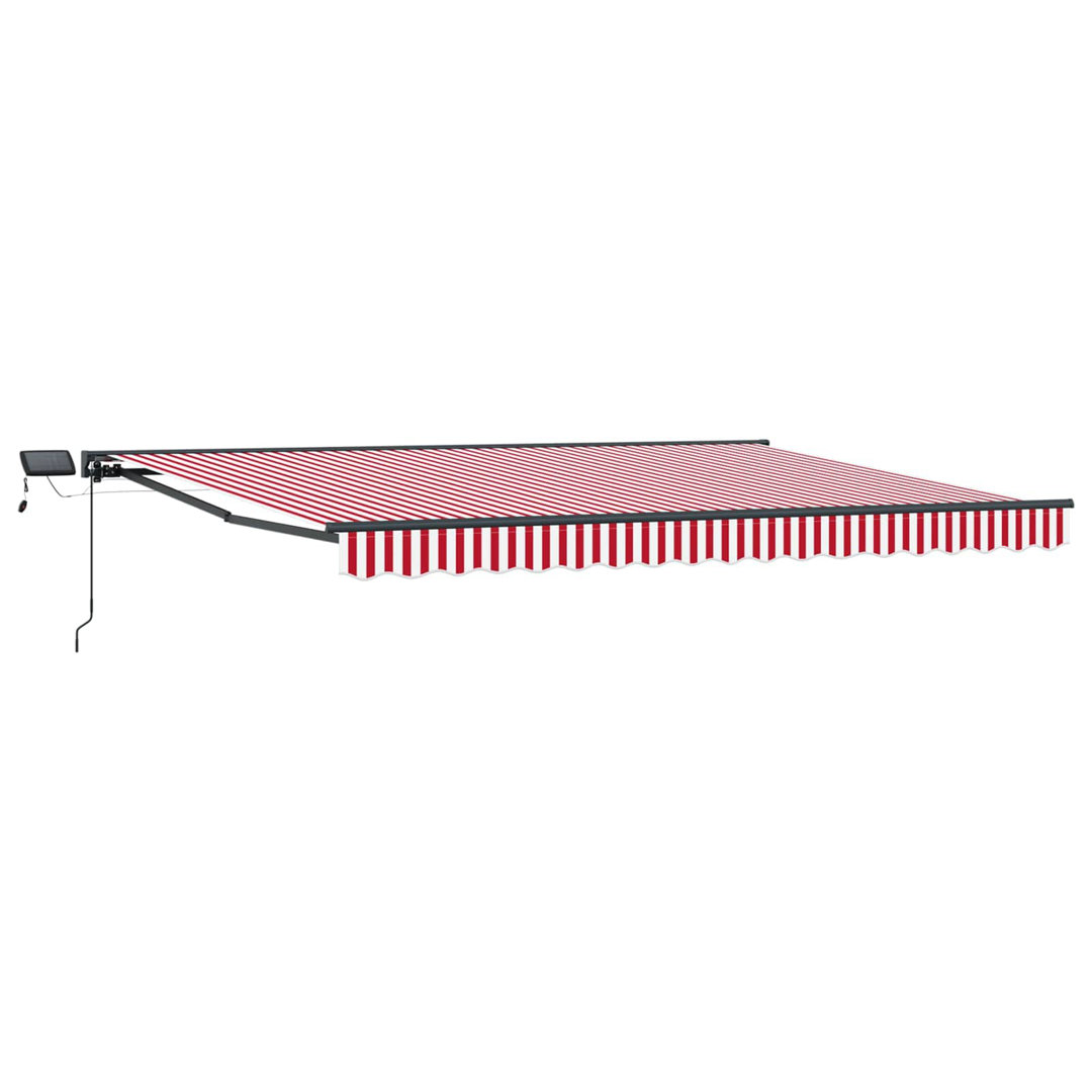 VidaXL Polyester Cover Retractable Patio Awning