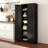 72-Inch Heavy-Duty Freestanding Metal Kitchen Pantry Bathroom Cabinet With Doors & 5 Adjustable Shelves For Pantry, Kitchen, Bathroom