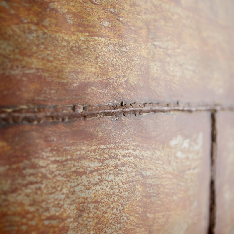 Spur Line Modern Abstract Wall Decor on Metal