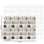 Cessily White Books Wallpaper