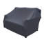 Housse pour causeuse en bois massif Samya