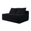 Canapé modulaire Cloud avec assise profonde et méridienne double