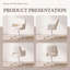 Brayden Studio Boucle Office Chair-1208529304