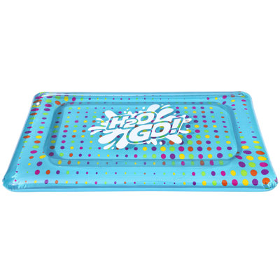 Bestway H2OGO! Confetti Splash Blobz - 8' Water-Filled Splash Pad, Spray Sprinkler, Squishy Bounce Play Zone, Outdoor-Backyard