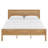Modern Wood Panel Bed-1707776867