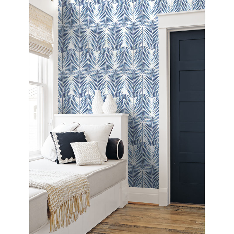Floral Vinyl Wallpaper Roll